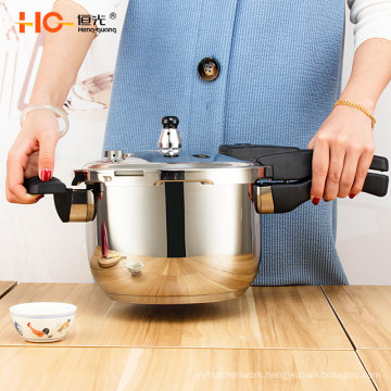 201 Stainless steel pressure cooker/Pressure cooker factory/large stainless steel pressure cooker